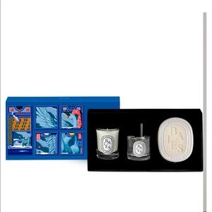 DIPTYQUE 🖤set of Baies -blackcurrant berries with floral accent of rose